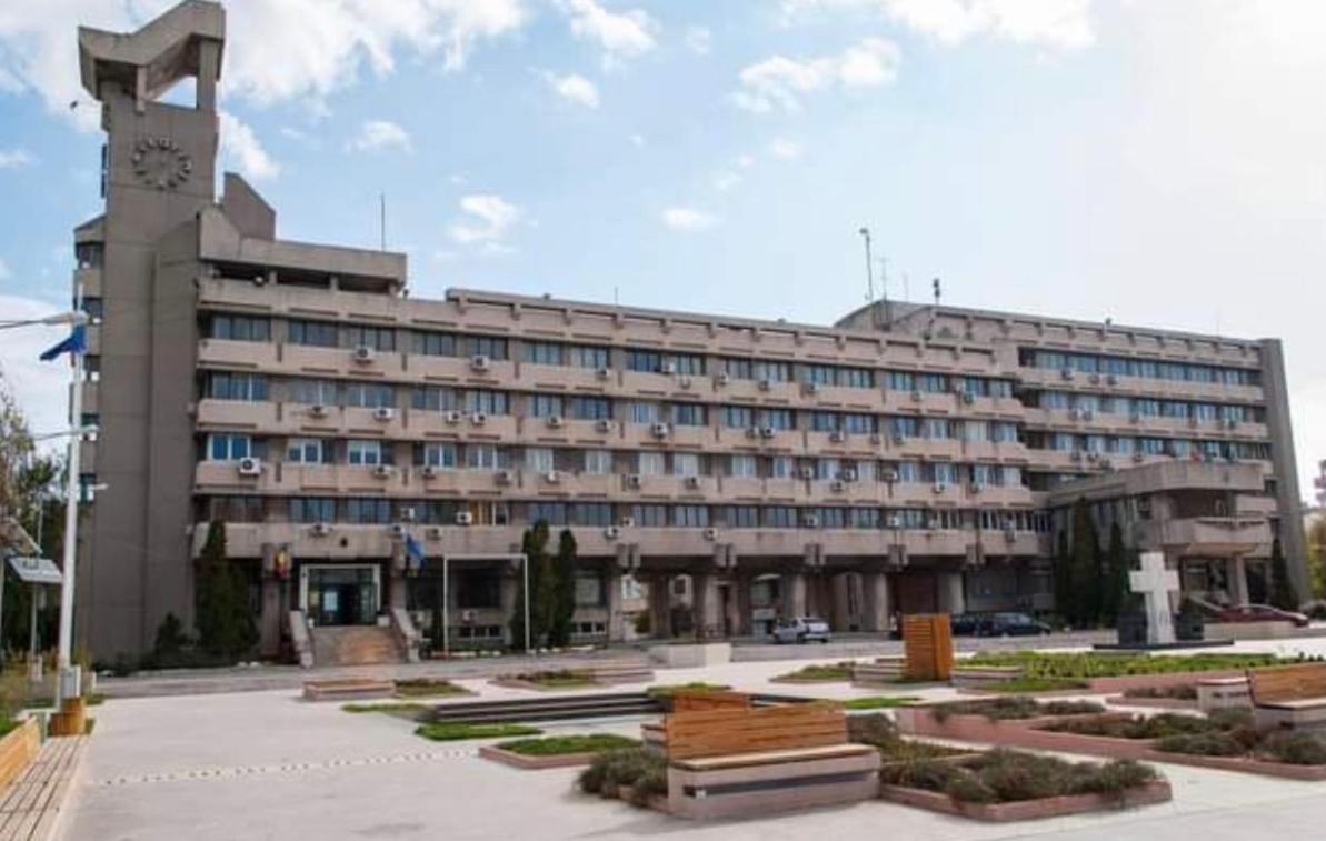 Tribunal Apartament Langa Faleza Dunarii Braila Ngoại thất bức ảnh
