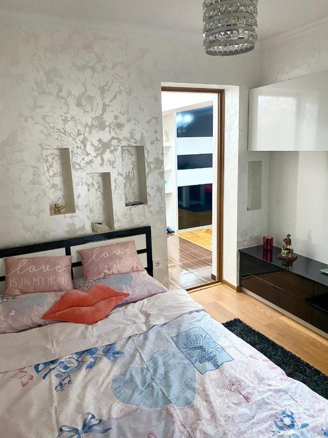 Tribunal Apartament Langa Faleza Dunarii Braila Ngoại thất bức ảnh